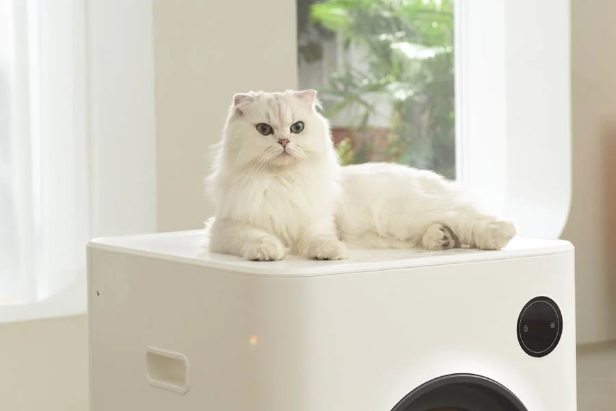 pet safe scoop free self cleaning litter box